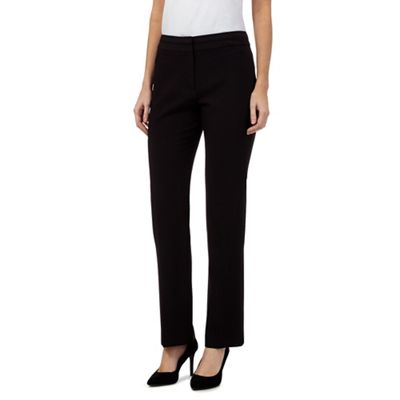 Principles by Ben de Lisi Black formal straight trousers